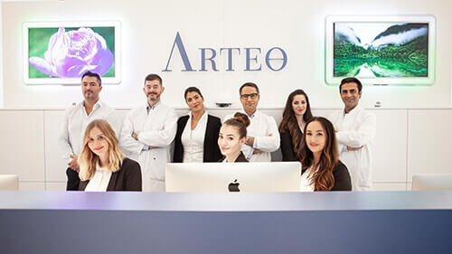 Das Team der ARTEO Praxis für plastische Chirurgie in Düsseldorf
